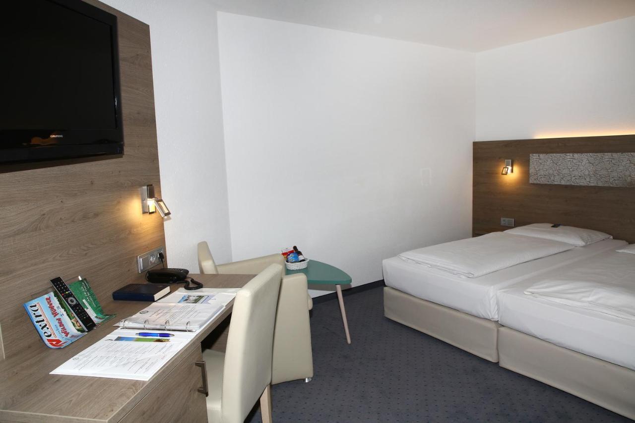 Albhotel Fortuna Riederich Bagian luar foto