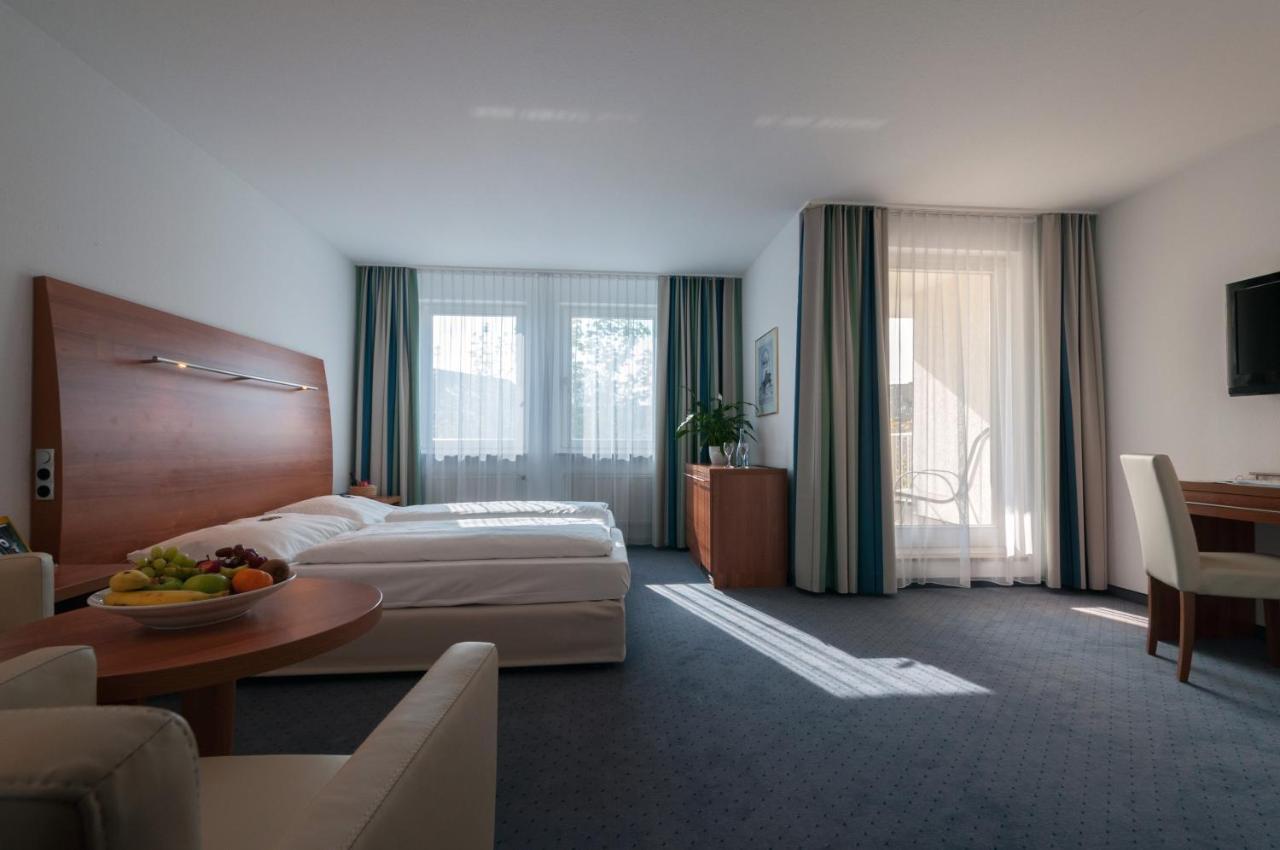 Albhotel Fortuna Riederich Bagian luar foto